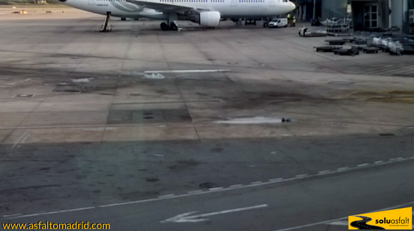 Área de operaciones del aeropuerto