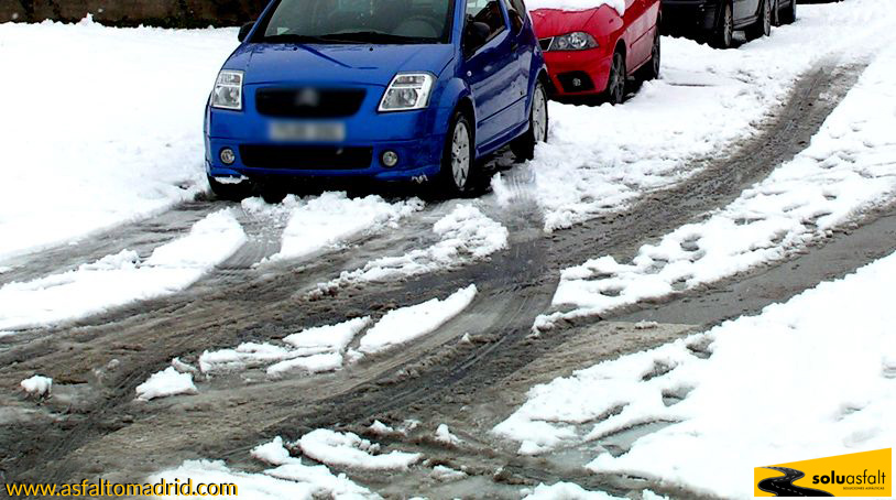 Control de estabilidad sobre hielo