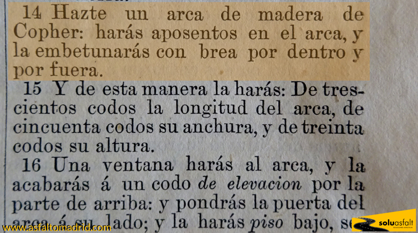 ¿El asfalto nos salvó del
