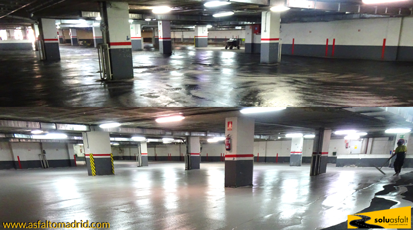 Ventajas de pavimentar con asfalto en garajes y aparcamientos.